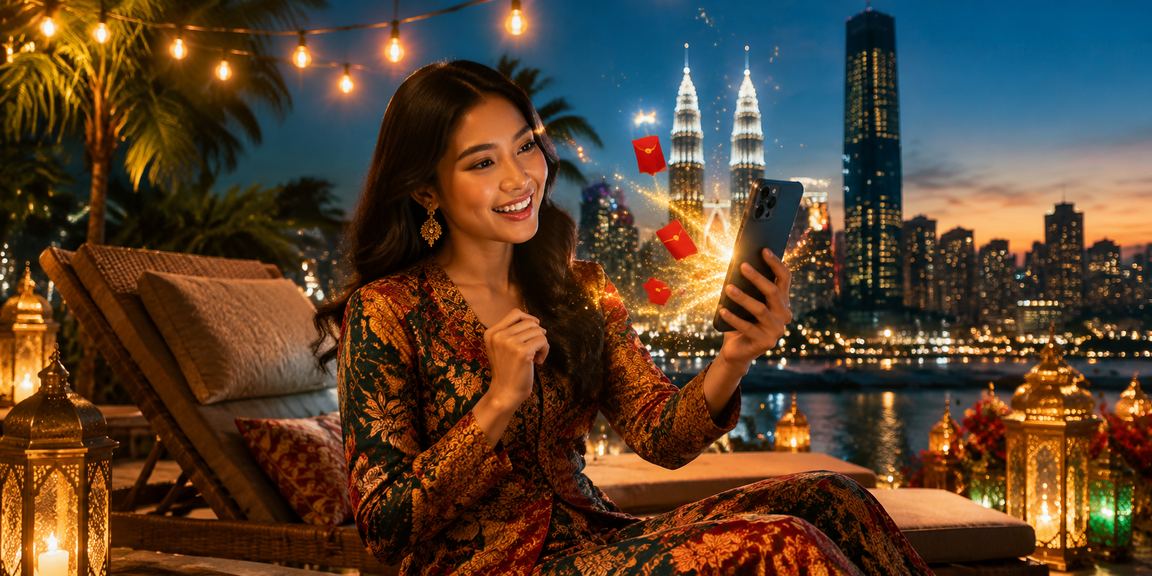 Bonus sampul merah untuk pemain kasino mbi33 di Kuala Lumpur dengan corak batik