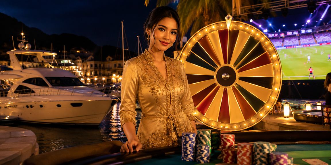 Pemain dari Langkawi mengenakan kebaya mengikuti pertaruhan bola sepak dan program VIP mbi33