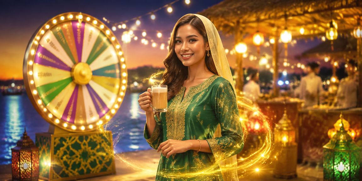 Pemain Malaysia menyertai cabutan bertuah dan promosi bonus Hari Raya di platform mbi33