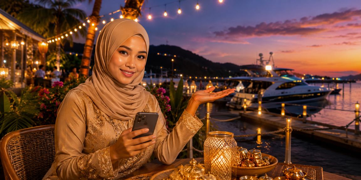 Pemain dari Pulau Pinang membuat deposit sempena Hari Raya melalui platform mbi33 yang selamat