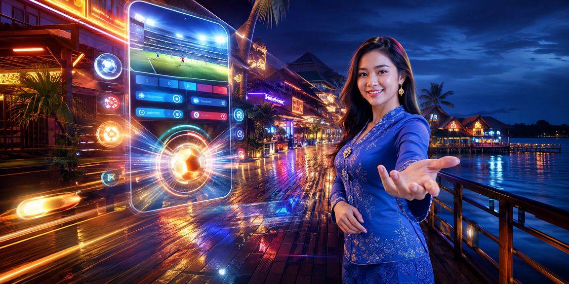 Pemain wanita dari Sabah dalam baju kurung mengikuti pertaruhan sukan dalam talian mbi33