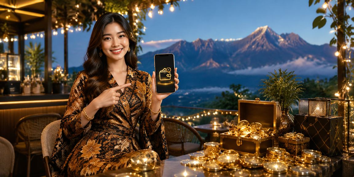 Pemain Malaysia dari Sabah menikmati pengalaman pertaruhan dalam pakaian tradisional batik
